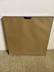 Black Shadowbox Scrapbooking. Glass Front.