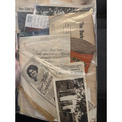 Vintage Ephemera: 1lb Mystery Bags for Paper Collage, Junk Journal, Scrapbooking