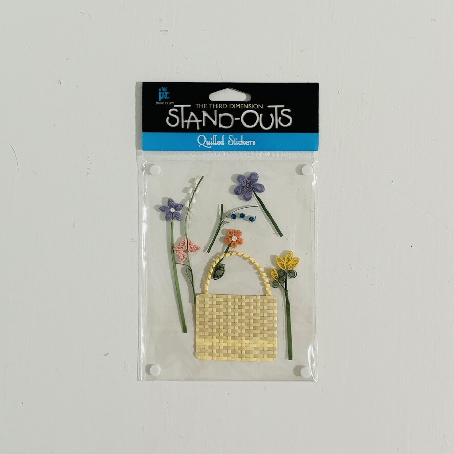 Provo Craft The Third Dimension Stand-Outs Quilled Stickers