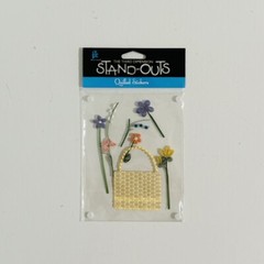 Provo Craft The Third Dimension Stand-Outs Quilled Stickers