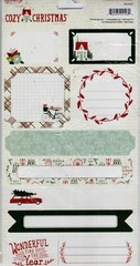 My Mind’s Eye Christmas sticker sets~Cozy or Comfort & Joy~Cute! FAST SHIP!!