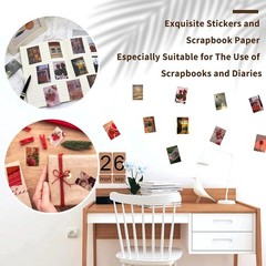 12 Set Washi Sticker Journaling Supplies – 600 Pieces