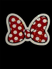 Sticker Pack | Minnie Mouse | Clear Or Holographic