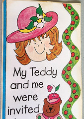 Sandylion 2002 My Teddy & Me Borders Stickers Dianne Wood Vintage Sheet NOS
