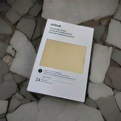 Cricut Foil Transfer Sheets 4×6 – 24 Gold Sheets