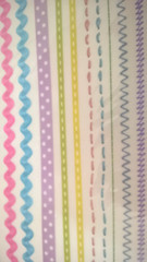 Daisy Hill Newborn Baby Cardstock Stickers Scrapbook Embellishments Paper Crafts