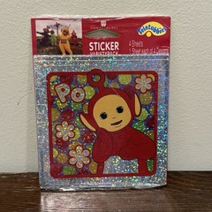Sealed American Greetings Teletubbies Glitter Metallic Sticker Variety Pack 2000