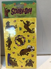 Vintage Heartline & Sandylion & Other Stickers Scooby-Doo Background ’70s Style