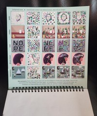 Sticker&Chill Succulents & Crystals Repositional Stand Up Sticker Book