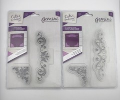 23 Piece Lot Mixed Theme Paper Dies Embossing Folders New in Package