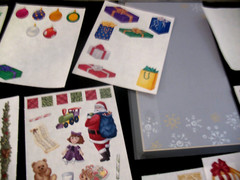 Lot Stickers, Christmas, Holiday Sparkle Stickers, Gr Length Christmas Lights.