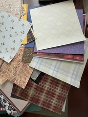 Huge Lot of Scrapbooking Art Supplies Mixed Lot Stickers Tools Paper & More