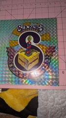 Vintage Stickers Stickers Magazine 1-year-old Birthday Sticker Prism