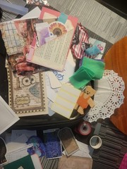 Junk Journal Travel Kit & Carrying Case! Junk Journal Supplies And Travel Case