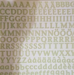 Creative Memories ABC/123 BOLD-SASSY-CLASSY-HEADLINE, MONOGRAMS- NEW!