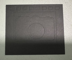 Creative Memories Die Cut Shapes on Photo Mounting paper Assorted Themes(C12A32)