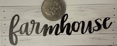 FARMHOUSE Stickers(16pc)Home Sweet Home•Cow•Keep it Simple •&•Hey•Card Making•