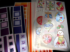 Scrapbooking Gr Lengths Orange/Amber, Purple/Eggplant, Chalet, Earthtones, ABC’s