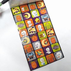 Halloween Creatology Scrapbook Stickers 84pc Pumpkin Ghost Bat Prism Sparkle NOS