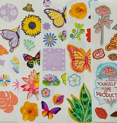 279 Sticker Bulk Hallmark AGC Carlton Creative Memories Paper Source Studio y2k