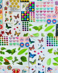 🦄🌈 Lot Stickers Kit Set Planner Craft Scrapbook Variety Of Themes | 979pcs