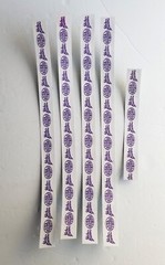 Vtg LISA FRANK Sticker Dreams Holographic Glam City Fab Girl 144 Stickers strip