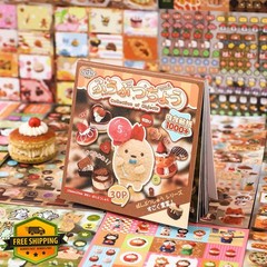 1000+ Japanese Sticker Book, 30 Sheets Cute Japanese Food Stickers, Aesthetic…
