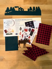 Creative Memories Wilderness Camping Scrapbook Lot Jolee’s Stickers Die Cuts