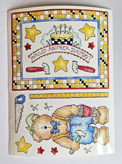 Vintage Penny Black Stickeroos ANOTHER BIRTHDAY #10-007 Acid-Free Sticker Sheet