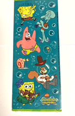 Spongebob Squarepants Stickers 2002 Stickety-Doo-Da New Sealed