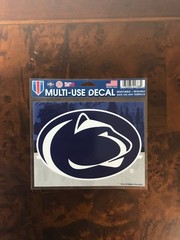NCAA Multi-Use Decal Reusable/Removable – WinCraft NEW- PENN STATE UNIVERSITY