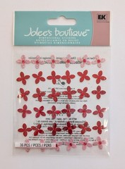 Jolee’s Flower Arrangement Red Flowers With Gems Scrapbooking Stickers