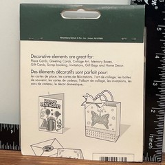 Self-Adhesive Vase Themed Decorative EMBELLISHMENT STICKER BY CARD CONNECTION