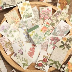 6 Sets 300 Pcs Washi Stickers Set Vintage Aesthetic New Color