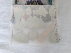 Lot of 5 ~The Gifted Line~John Grossman Sticker Sheet~Victorian FASHION Stickers