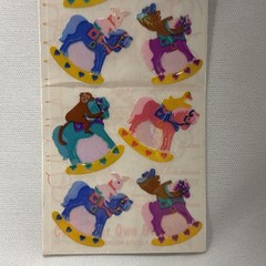 Sandylion RARE Sealed Pack of Mother of Pearl Opal 1990 Toys r Us Stickers!
