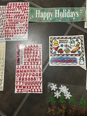 Sticker Lot Some VTG Holiday Christmas Stickopotamus F Meyer J Lee Memories