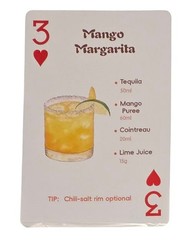 Old New Mixed Alcohol Drinks Mango Margarita Daiquiri Junk Journal Scrapbooking