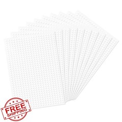 Meitaat 7000 PCS 1/4″ White Dot Stickers