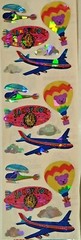 Sandylion Prismatic sticker – Transportation -1 strip (3 mod) -11802 Retried*