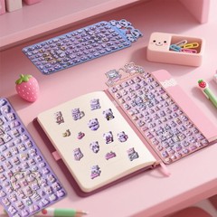 400+ Mini Puffy Stickers 4 Sheets Animals
