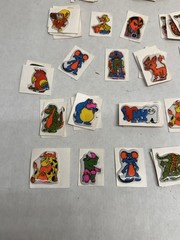 HUGE Lot Vintage 80’s Stickers ~ Qty 72 Stickers Made In Taiwan