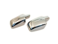 Full Chrome Door Side Mirror Cover for 2009-2015 Dodge Ram 1500/2010-2014 Dod…