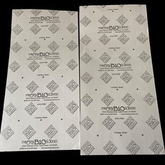 MAMBI sticker Sheets Set Of 2 Camera Pictures Smile 2001 Open & Missing