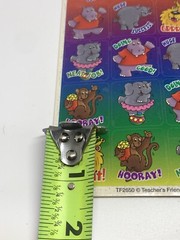 Vintage Animal Themed Stickers Set Of 2 Packages New Sealed Made In The USA