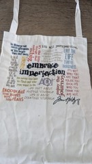 Tim Holtz Idea-ology AUTOGRAPHED Art Craft Stamps Mixed Media Apron! Ranger Ink
