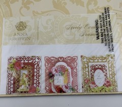 23 Piece Lot Mixed Theme Paper Dies Embossing Folders New in Package