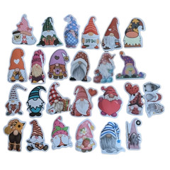 STICKER PACK – Pack 57 – Gnomes – 25 pieces