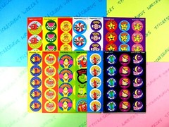 Trend Scratch & Sniff Sweet Treats Scented Stickers Sheet You Choose
