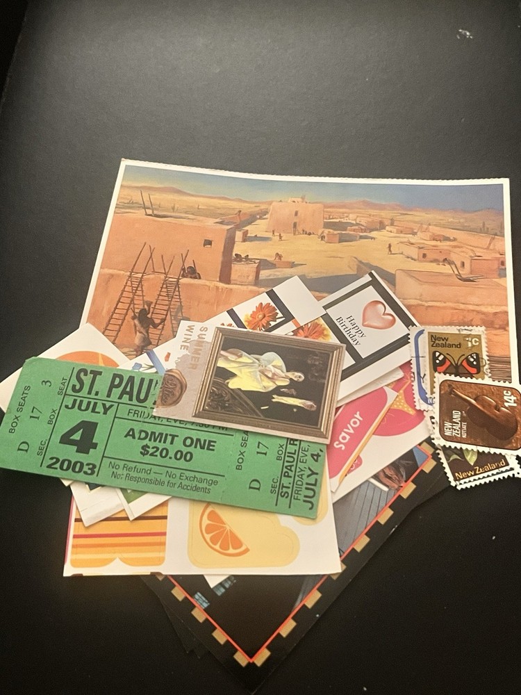 Ephemera, Junk Journaling, Collage Art